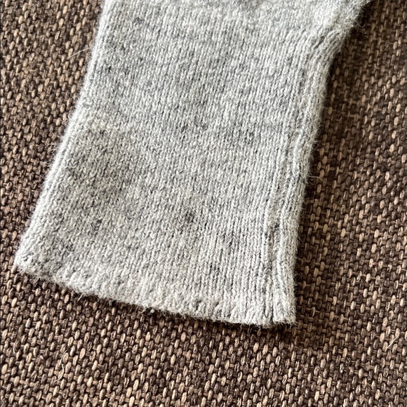 Cat & Jack Light Gray Kids Button Down Cardigan - Picture 5 of 5